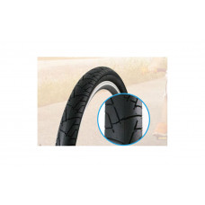Покрышка TRIX 26"х 2.10 (54-559), слик, черная TYTX-059-M