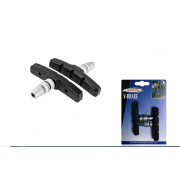 Тормозные колодки 70 мм (пара) V-Brake, SP-1005-B, блистер, SAIGUAN