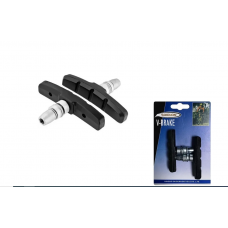 Тормозные колодки 70 мм (пара) V-Brake, SP-1005-B, блистер, SAIGUAN
