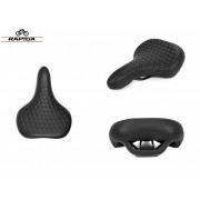 Седло актив MTB-AZ-1462, 260x190 мм, MTB/Comfort Series, рифленое, с ручкой, RAPIDA, T-01