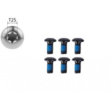 Комплект болтов (6 шт.) крепления ротора, M5х10, Torx T25 (УТ00028206)