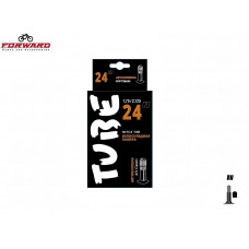 Камера 24x1,75/2,125 бутил, авто-ниппель, A/V-35, TUBE (УТ00030225)