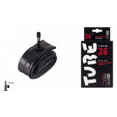 Камера 26x1,75/2,125 бутил, авто-ниппель, A/V-48 мм, TUBE (УТ00030227)