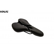Седло KNUS, MTB Series, DS-819-1, 275х160 мм, с гелевыми вставками, с вент. отверстием