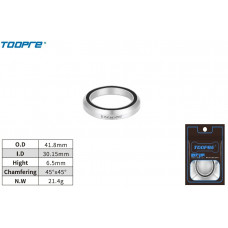 Подшипники для рулевой колонки, Ø 41,8х30,15x6,5 мм (45°х45°), TOOPRE