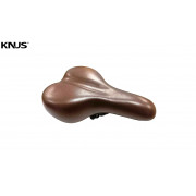 Седло KNUS, MTB/COMFORT Series, KS-7068A, 270x190 мм, VACUUM, Dark Brown