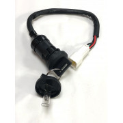 Замок зажигания, 3-позиционный, TX125, TX140