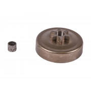 Звёздочка ведущая 3/8"-Р6Т (St 180,017,021,023,025) монолит + подшипник