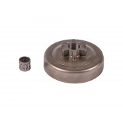 Звёздочка ведущая 3/8"-6Т (P350,351 H235,236,240)  монолит + подшипник