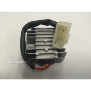 Реле регулятор напряжения 152QMI, 157QMJ 125/150cс (1 штекер широкий "папа" 4 контакта)
