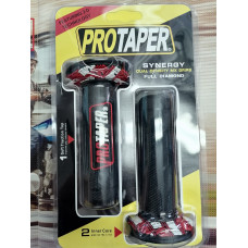 Ручки руля Protaper красные (в блистере)