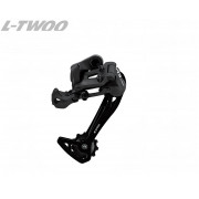 Переключатель задний L-TWOO RD-V4008-M, 7/8 скор., крепление (на болт) под петух, GS, A-3 (1RD208000078)