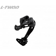 Переключатель задний L-TWOO RD-V4008-M, 7/8 скор., крепление (на болт) под петух, GS, A-3 (1RD208000078)