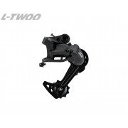 Переключатель задний L-TWOO RD-V4007-M, 7/8 скор., крепление (на болт) под петух, GS, A-2 (1RD208000074)