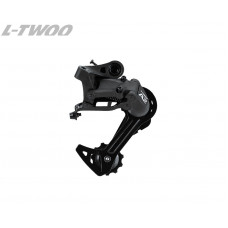 Переключатель задний L-TWOO RD-V4007-M, 7/8 скор., крепление (на болт) под петух, GS, A-2 (1RD208000074)