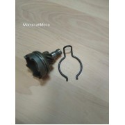 Храповик кикстартера (вал кикстартера) 139QMB 50cc 8 шлицов короткий