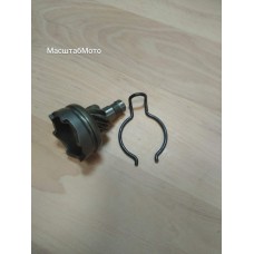Храповик кикстартера (вал кикстартера) 139QMB 50cc 8 шлицов короткий