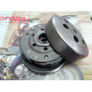 Сцепление в сборе 139QMB 50сс с колоколом