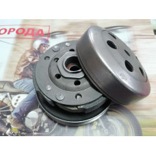 Сцепление в сборе 139QMB 50сс с колоколом