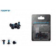 Комплект болтов (12 шт.) крепления ротора, M5х10, Torx T25, блистер, TOOPRE