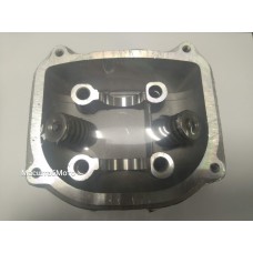 Головка цилиндра 157QMJ 152QMI d-57.4мм 150сс в сборе с клапанами