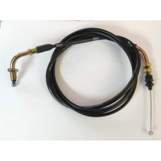 Трос газа 152QMI,157QMJ 125/150cc L-205см резьба