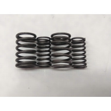 Пружины клапанов головки цилиндра 152QMI 157QMJ 125/150cс (комплект 4 штуки) Пружины клапанов головки цилиндра 152QMI 157QMJ 125/150cс (комплект 4 штуки)