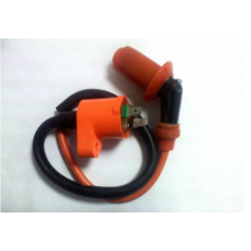 Катушка зажигания 139QMB-157QMJ с колпачком 4T угол 45 градусов тюнинг