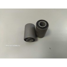 Сайлентблок заднего маятника мопед Дельта, Альфа, Орион (2 штуки) 23*10*35)