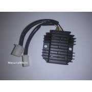 Реле регулятор напряжения 152QMI 157QMJ 125/150cс 7 проводов 2 штекера (4+3 контакта)