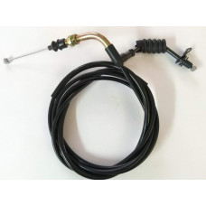 Трос газа 152QMI, 157QMJ 125/150cc L-205см планка
