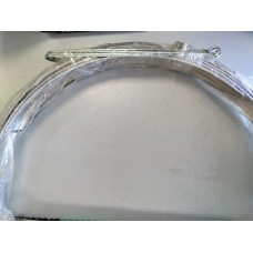 Комплект крыльев 24'' хром металл