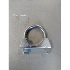 Хомут глушителя д 38,0