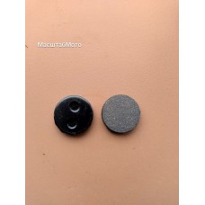 Колодки тормозные дисковые EA-14, круглые, Forward, Xiaomi Mi M365 (FWD3123600)