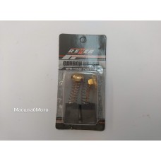 Щётки 694 (Hitachi пружина, пятак-уши, отстрел 1)(8х14х17,5)