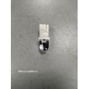 Светодиод W5W 12V 1Led белый