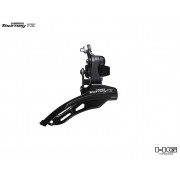 ПЕРЕКЛЮЧАТЕЛЬ ПЕРЕДНИЙ, SHIMANO, TZ500, TOURNEY, НИЖН. ТЯГА, 28.6, 42Т