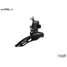 ПЕРЕКЛЮЧАТЕЛЬ ПЕРЕДНИЙ, SHIMANO, TZ500, TOURNEY, НИЖН. ТЯГА, 28.6, 42Т