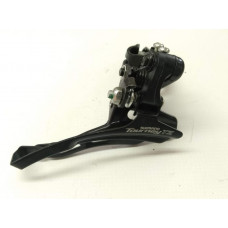 Переключатель передний, SHIMANO, TZ500, TOURNEY, верхн. тяга, 31.8, 42Т (AFDTZ500DSTM6)