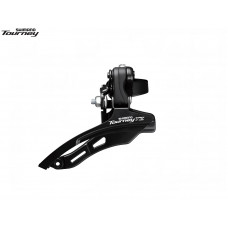 Переключатель передний SHIMANO FD-TZ500 TOURNEY, верхняя тяга, 28,6, 42Т (AFDTZ500DSTS6)