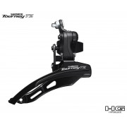 ПЕРЕКЛЮЧАТЕЛЬ ПЕРЕДНИЙ SHIMANO FD-TZ510 TOURNEY, НИЖНЯЯ ТЯГА, 31,8, 48Т (AFDTZ510DSDM6)