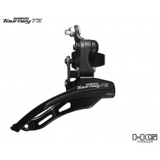 ПЕРЕКЛЮЧАТЕЛЬ ПЕРЕДНИЙ SHIMANO FD-TZ510 TOURNEY, НИЖНЯЯ ТЯГА, 31,8, 48Т (AFDTZ510DSDM6)