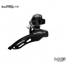 ПЕРЕКЛЮЧАТЕЛЬ ПЕРЕДНИЙ SHIMANO FD-TZ510 TOURNEY, ВЕРХНЯЯ ТЯГА, 31,8, 48Т (AFDTZ510DSTM6)