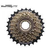 Трещотка SHIMANO 7 ск., MF-TZ500-7, 14-28T (AMFTZ5007428)