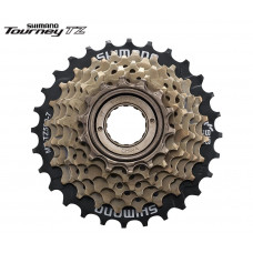 Трещотка SHIMANO 7 ск., MF-TZ500-7, 14-28T (AMFTZ5007428)