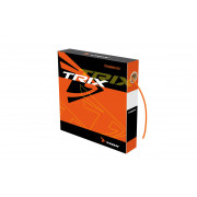 Рубашка троса тормоза TRIX , 5 мм, оранжевая, 1 метр