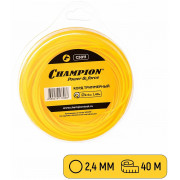 Корд триммерный Round 2.4 мм х 40 м, C5011