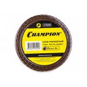 Корд трим.CHAMPION Magic 2.4мм*15м (витой квадрат)