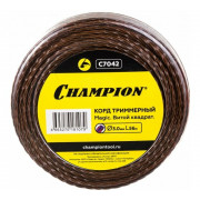 Корд трим.CHAMPION Magic 3.0мм* 56м (витой квадрат)