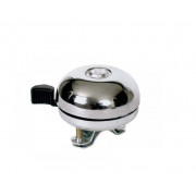 ЗВОНОК ВЕЛОСИПЕДНЫЙ МЕТАЛЛИЧЕСКИЙ CLASSIC (ХРОМ) 52 ММ, GW-32042-52
